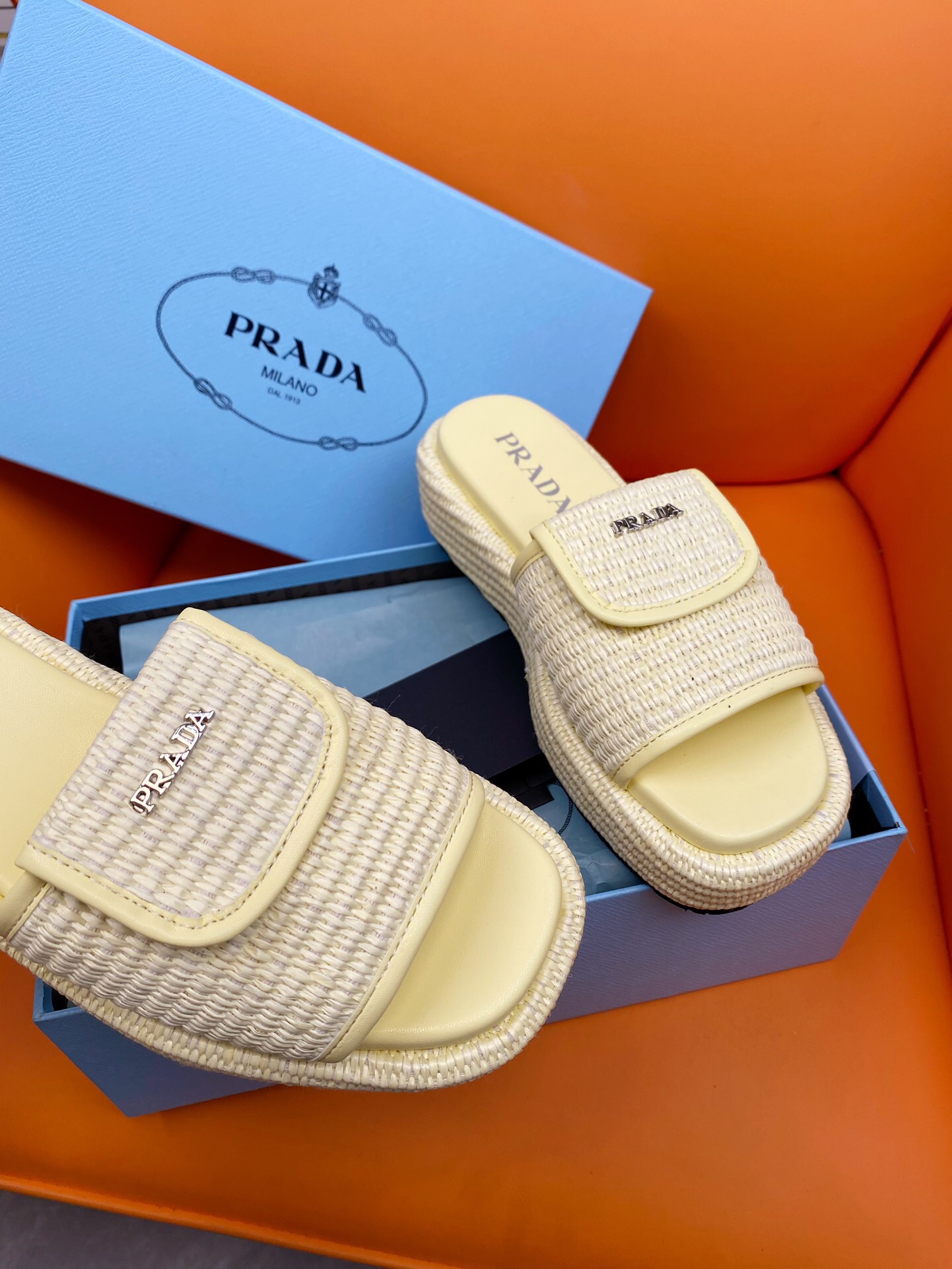 Prada 2024 New Monolith sandals Size 36-40