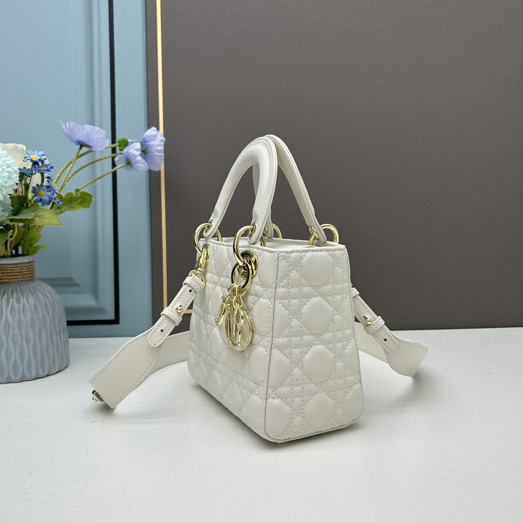 Dior Mini Lady Women Shoulder Bags 20*17*9cm