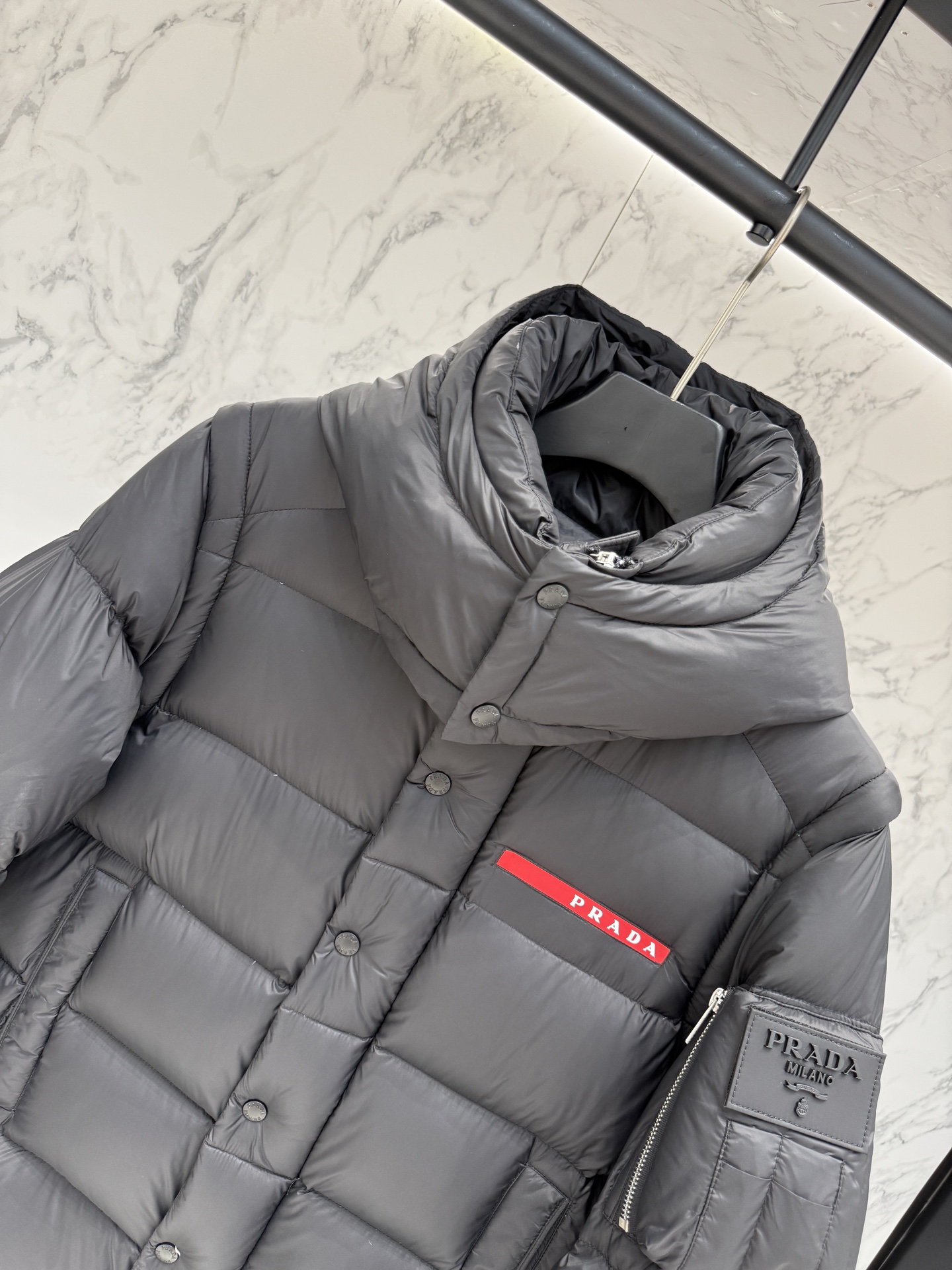 Prada Unisex Winter Jacket Size 48-56