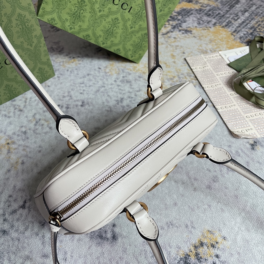 Gucci Women Shoulder Bags Size 25.5*15.5*6.5cm