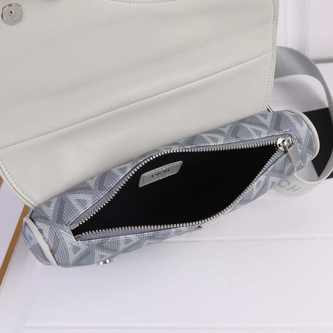 Dior 2022SS Pre-Fall Saddle Mens Shoulder Bags 20*28.6*5cm