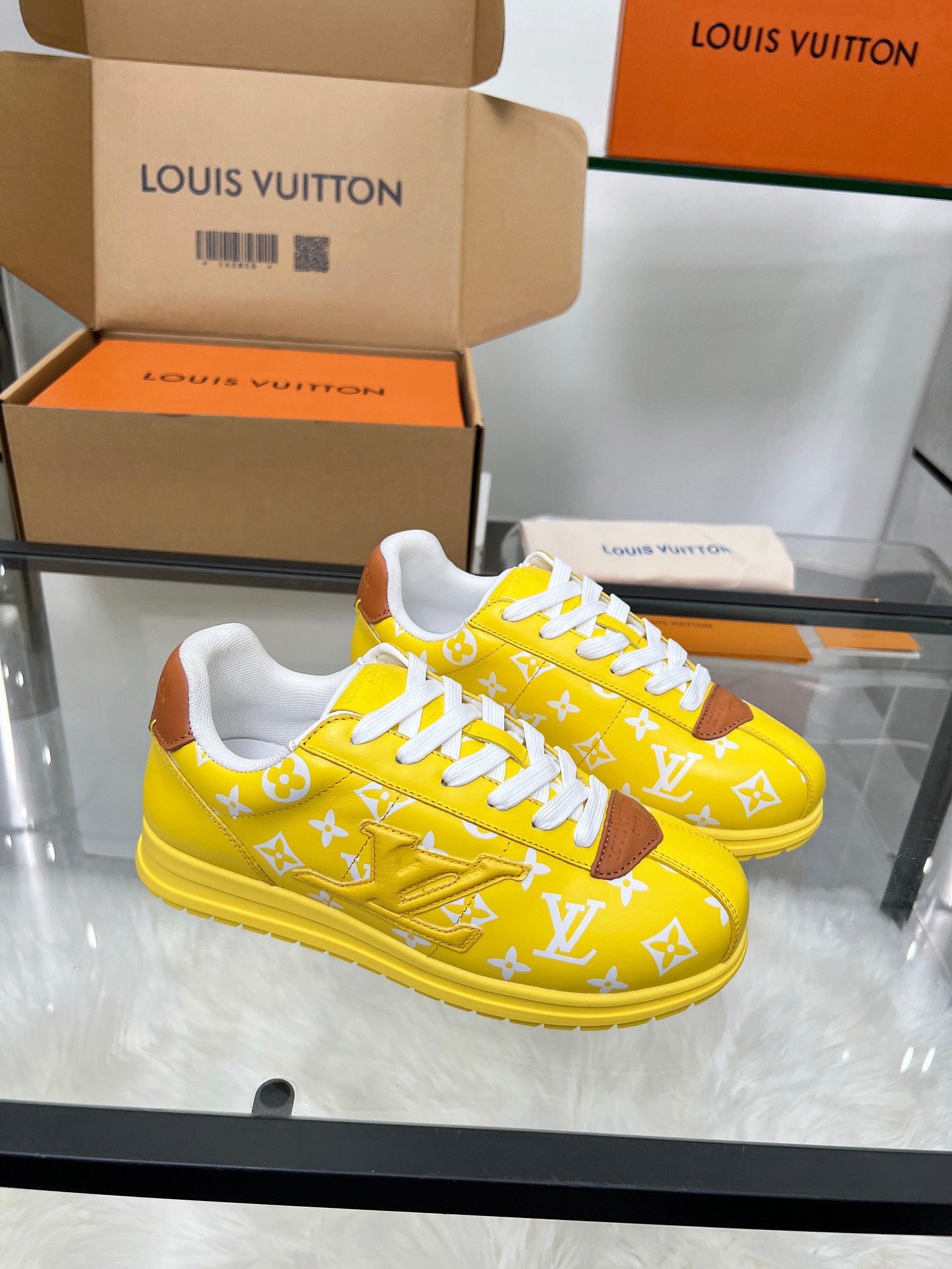 Louis Vuitton Buttersoft Pharrell Williams Monogram Sneaker Size 36-46