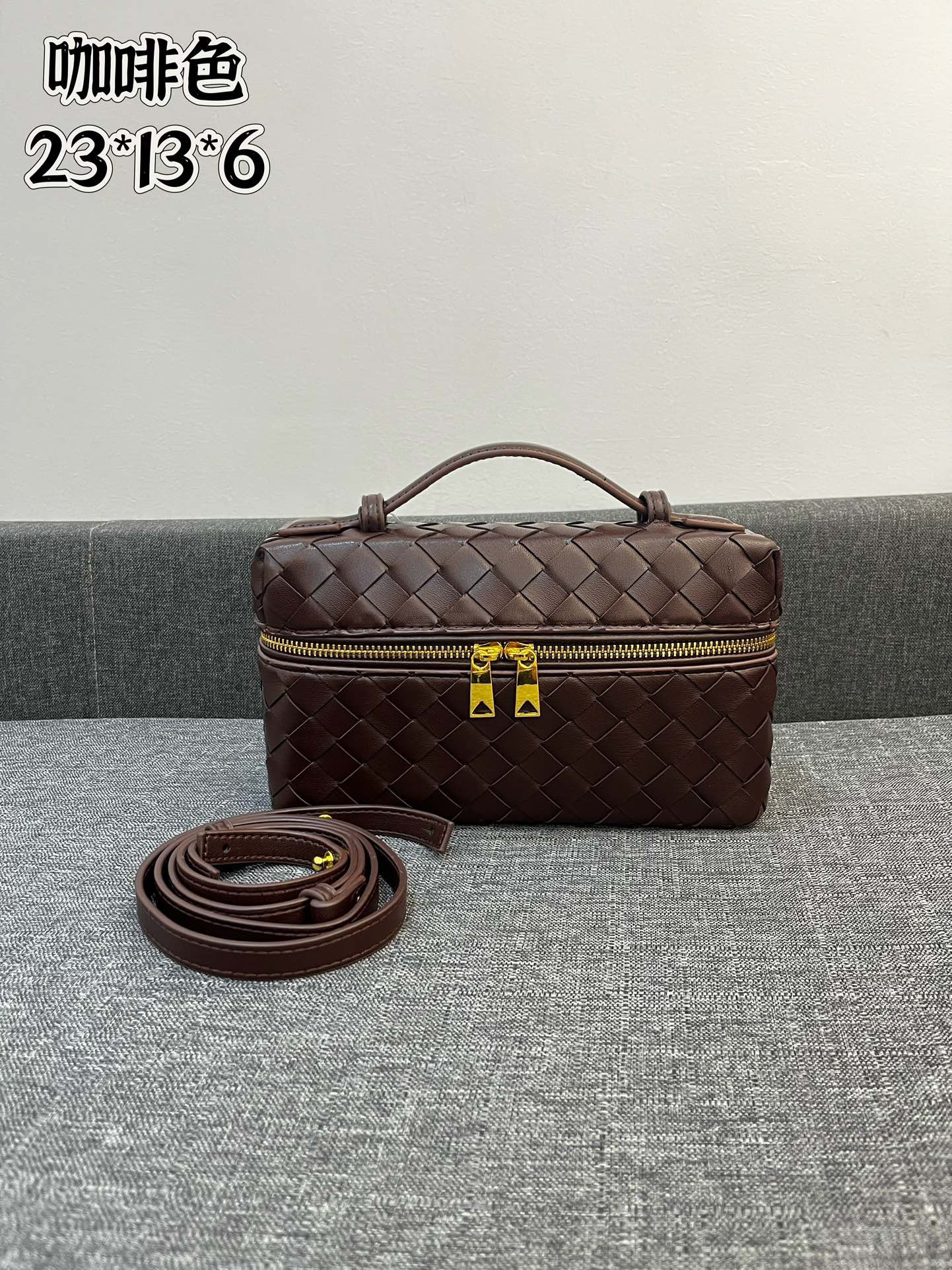 Bottega Veneta Vanity Case Women Shoulder Bags 24*13*6cm