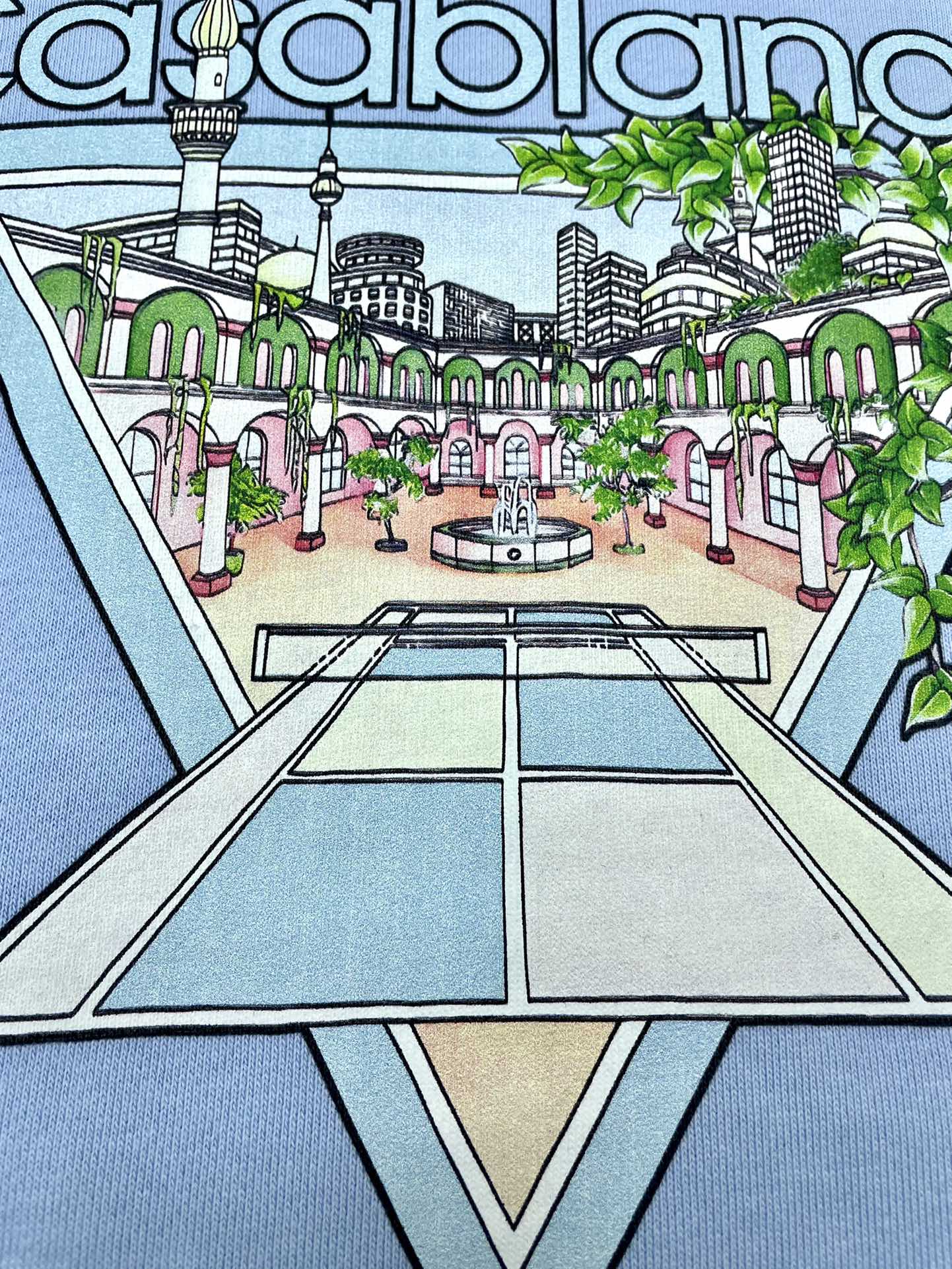 Casablanca Unisex Sweatshirt Size S-XL