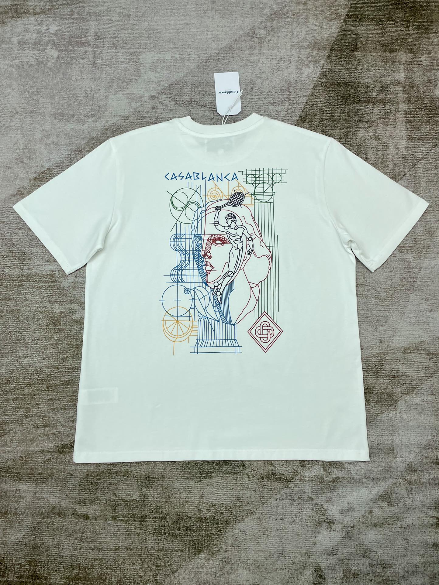 Casablanca T Shirt Size S-XL