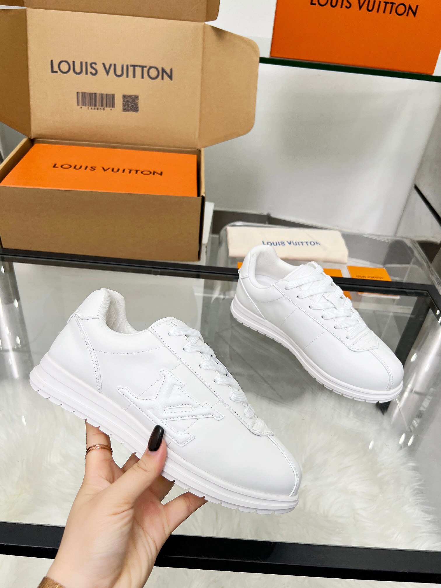 Louis Vuitton Buttersoft Pharrell Williams Monogram Sneaker Size 36-46