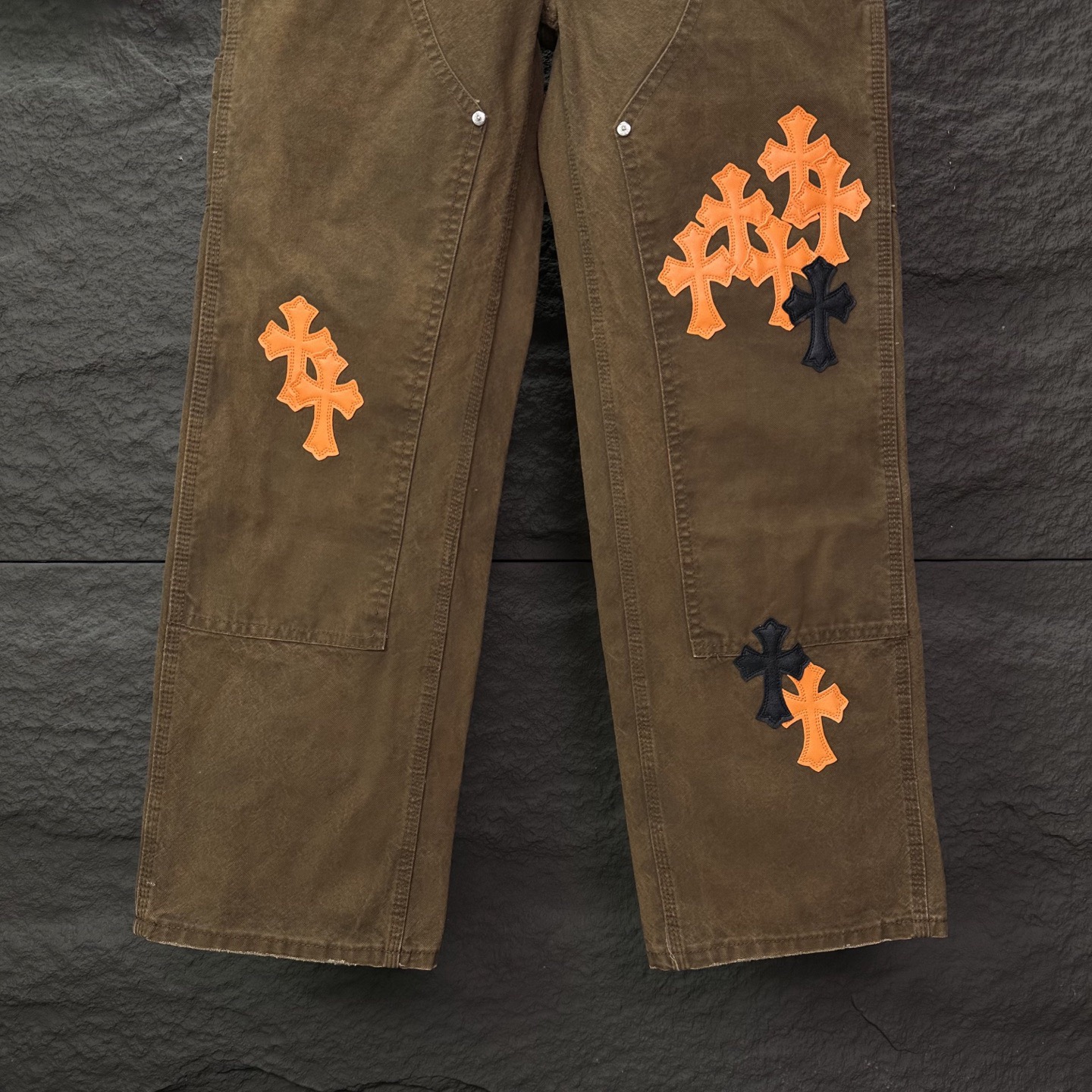 Chrome Hearts 2025 New Cargo pants Jeans Size S-2XL