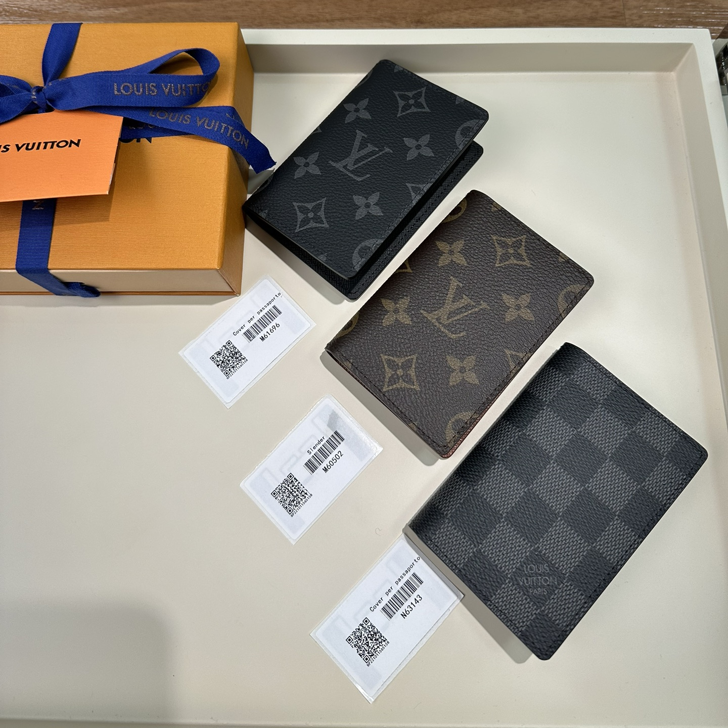 Louis Vuitton Card Holder Size 11*7cm M61696 M60502 M63143