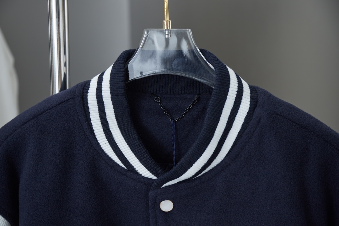 Louis Vuitton Jacket Embroider Size S-XL