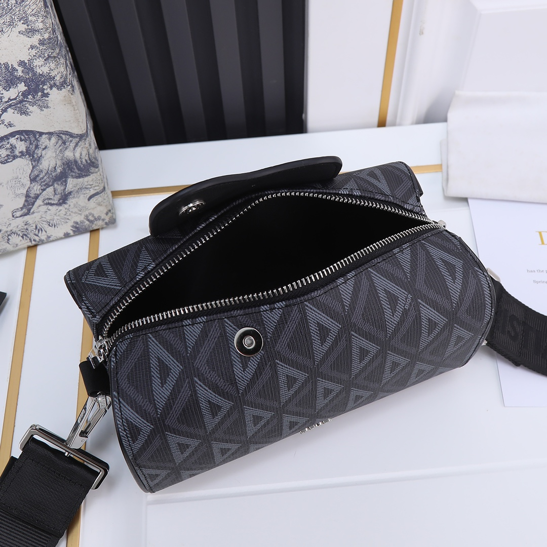 Dior Lingot Mens Shoulder Bags Size 22*10.5*12.5cm