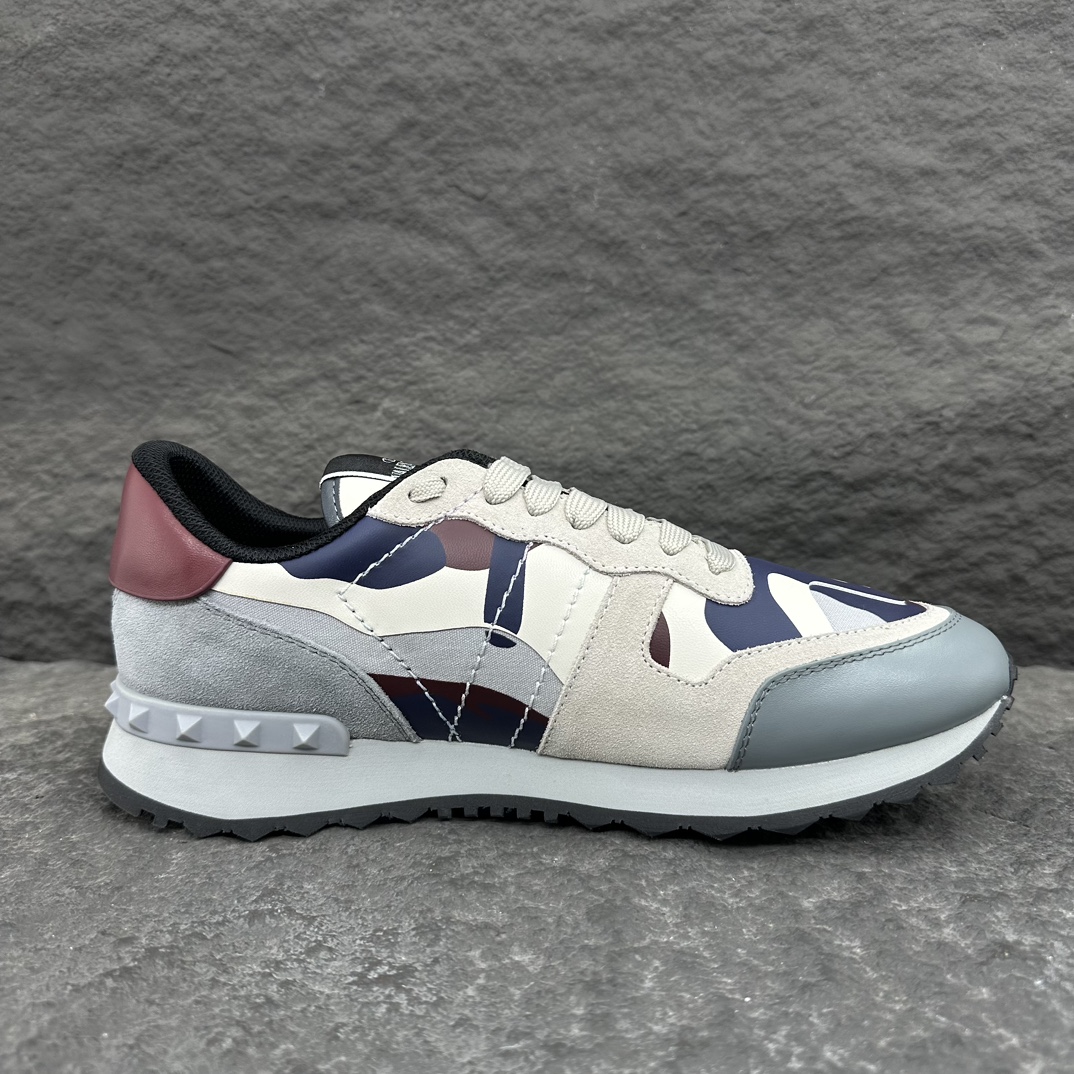 Valentino Camouflage Rockrunner Sneaker Size 36-46
