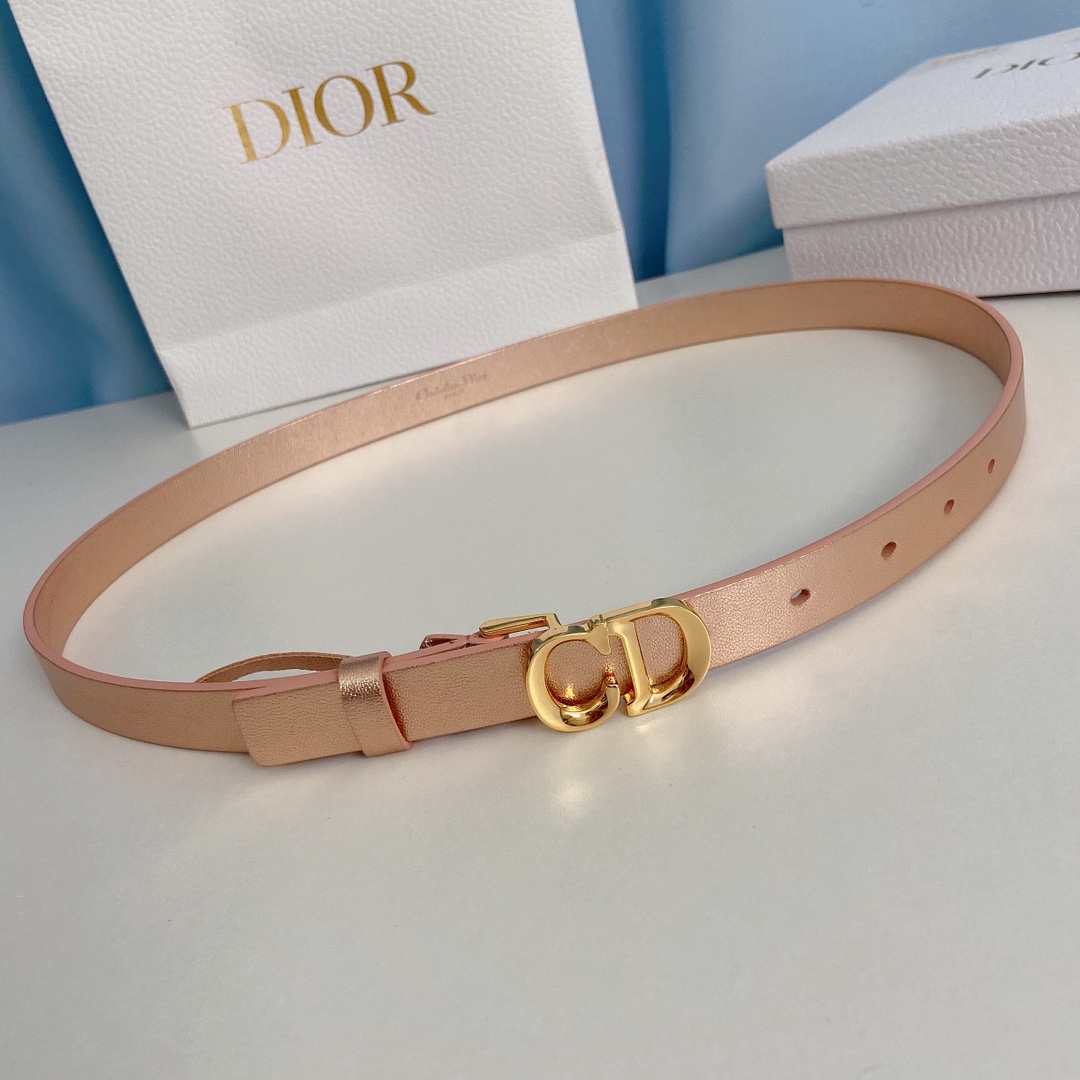 Dior Women Belt Width 2cm