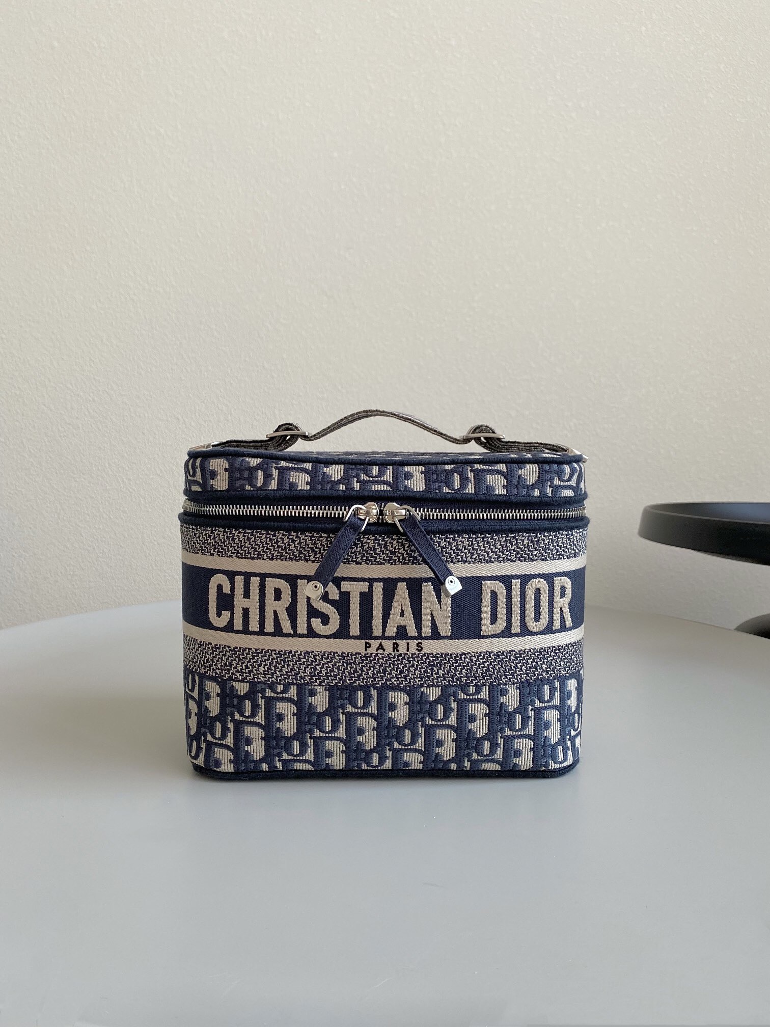 Dior Oblique Women Shoulder Bags Size 23.5*14*18.5cm