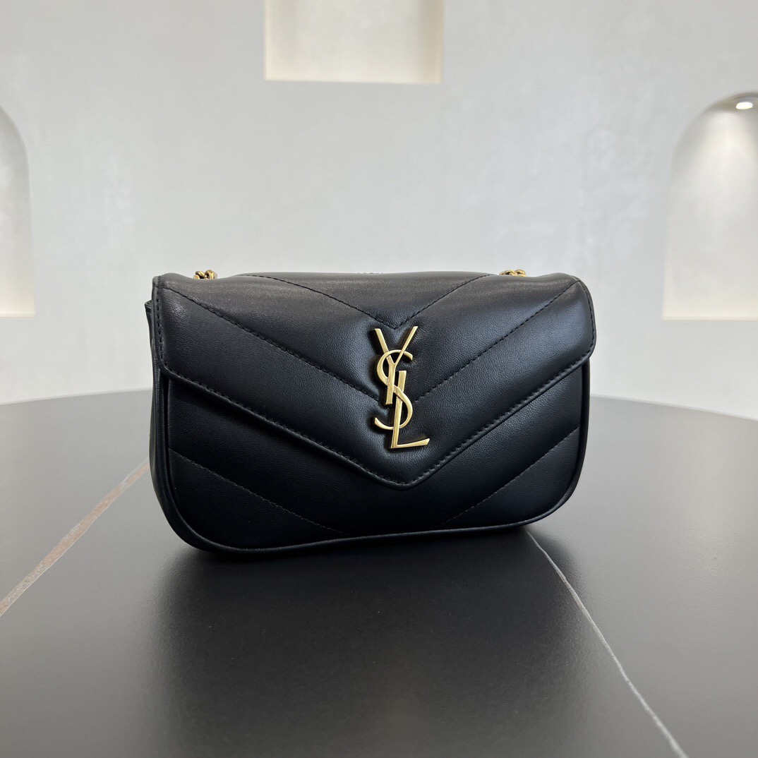 YSL Loulou Shoulder Bags Size 20*12*5cm
