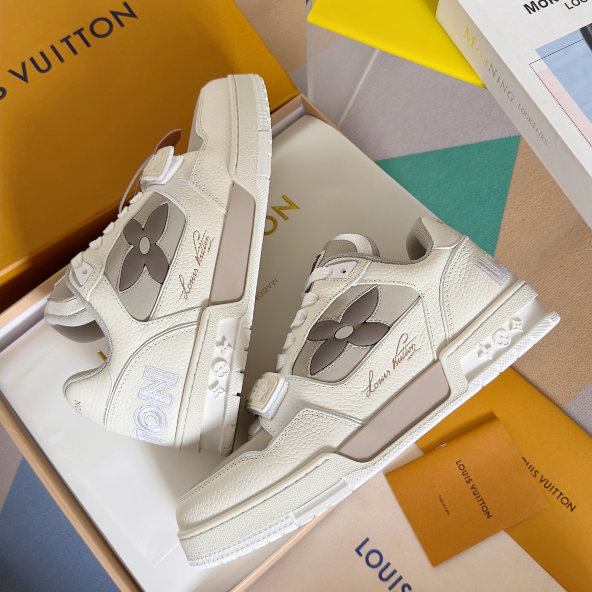 Louis Vuitton 2024ss LV Trainer Sneaker Size 36-46