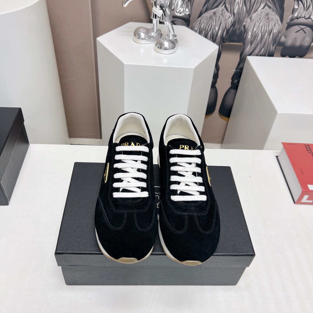 Prada Rank Suede Sports Schuhe Größe 39-45