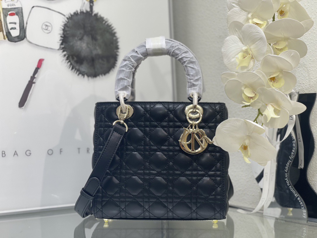 Dior Lady Women Shoulder Bags 24*20*11cm