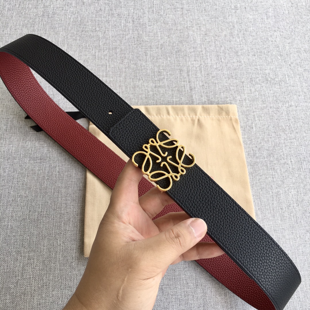 Loewe Mens Belt Width 3.8cm