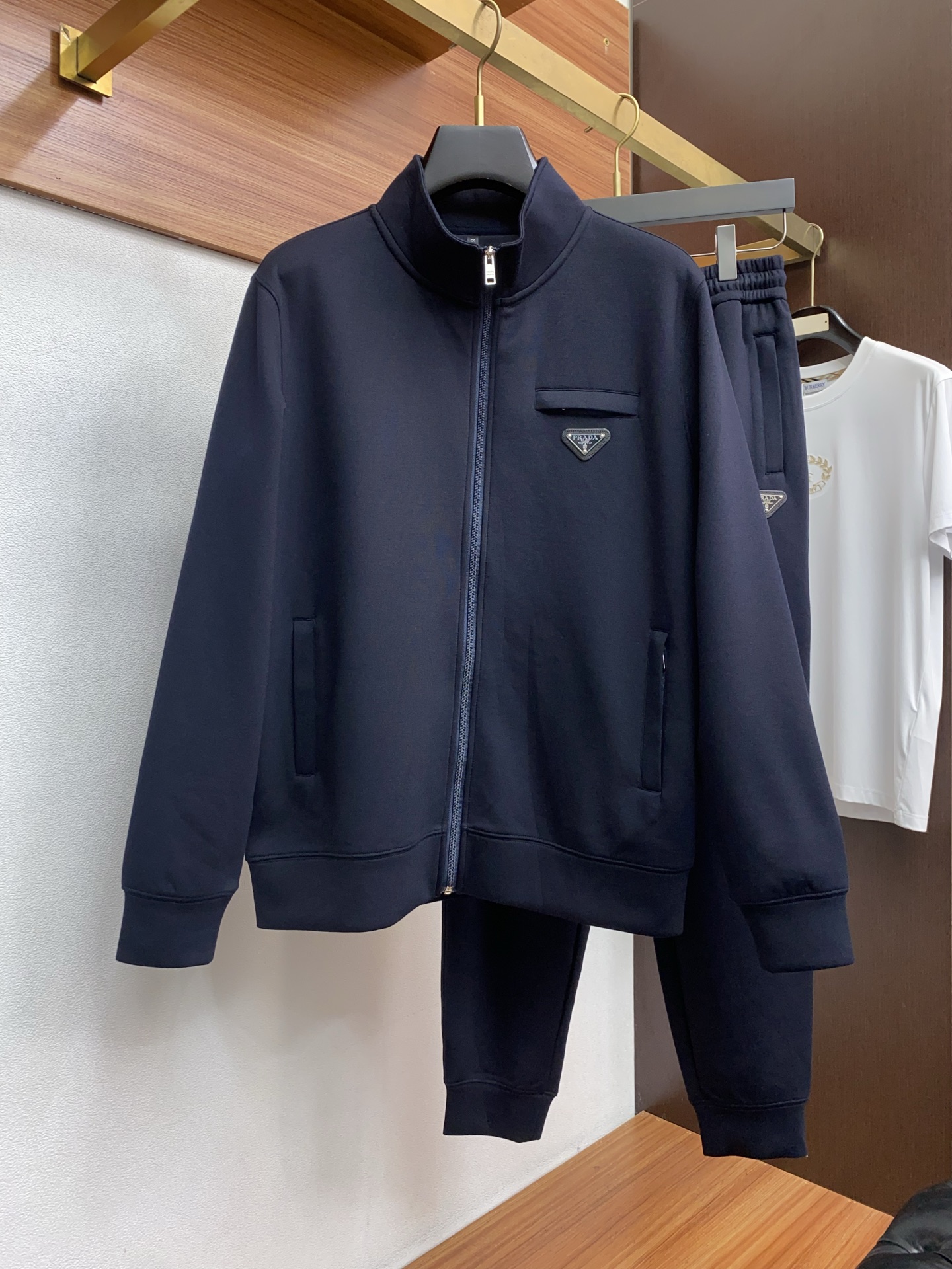 Prada 2025FW Men Jogging Suit Size M-XXXL