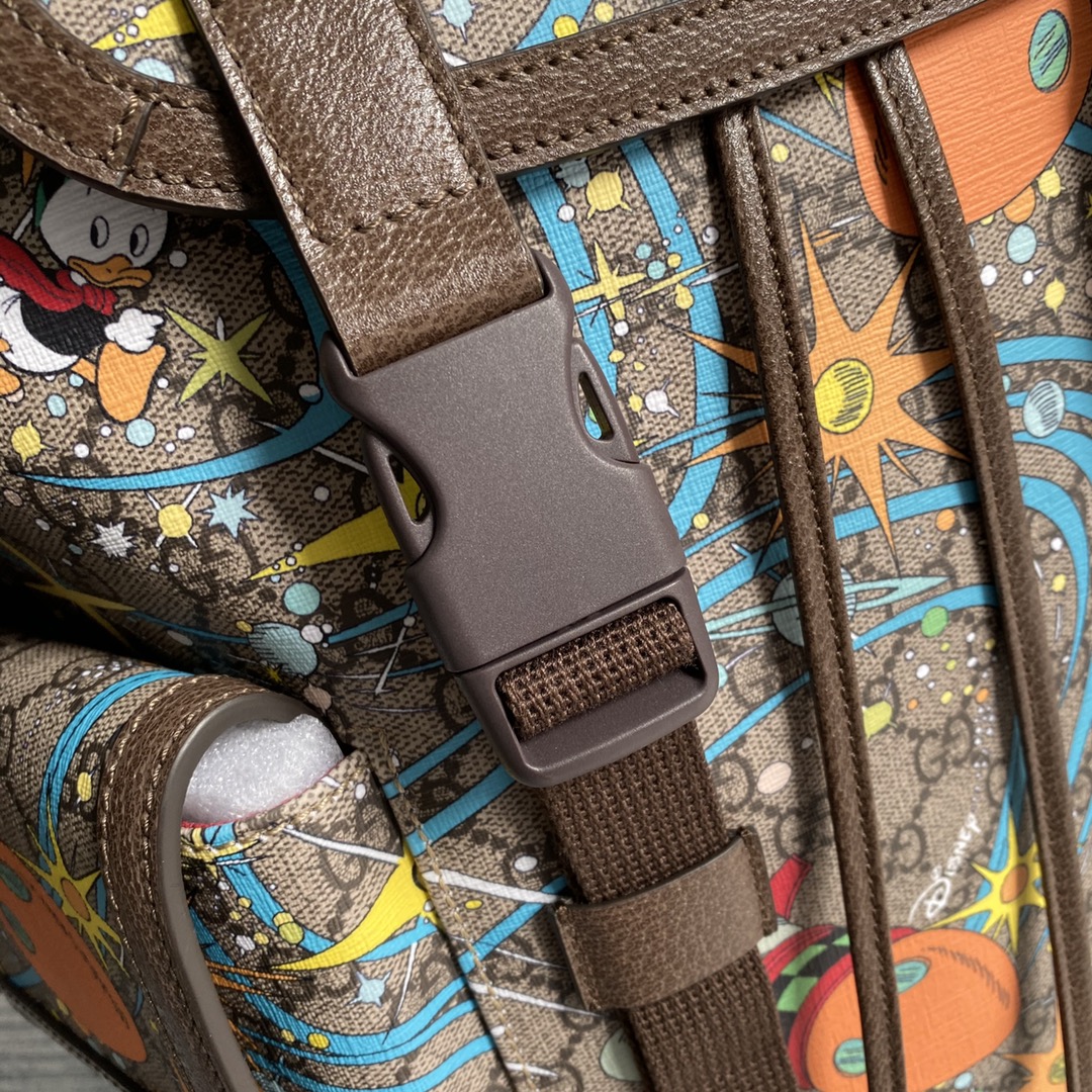 Gucci Mens/Women Outdoor Backpack Bags Rucksack 44*34.5*12.5cm