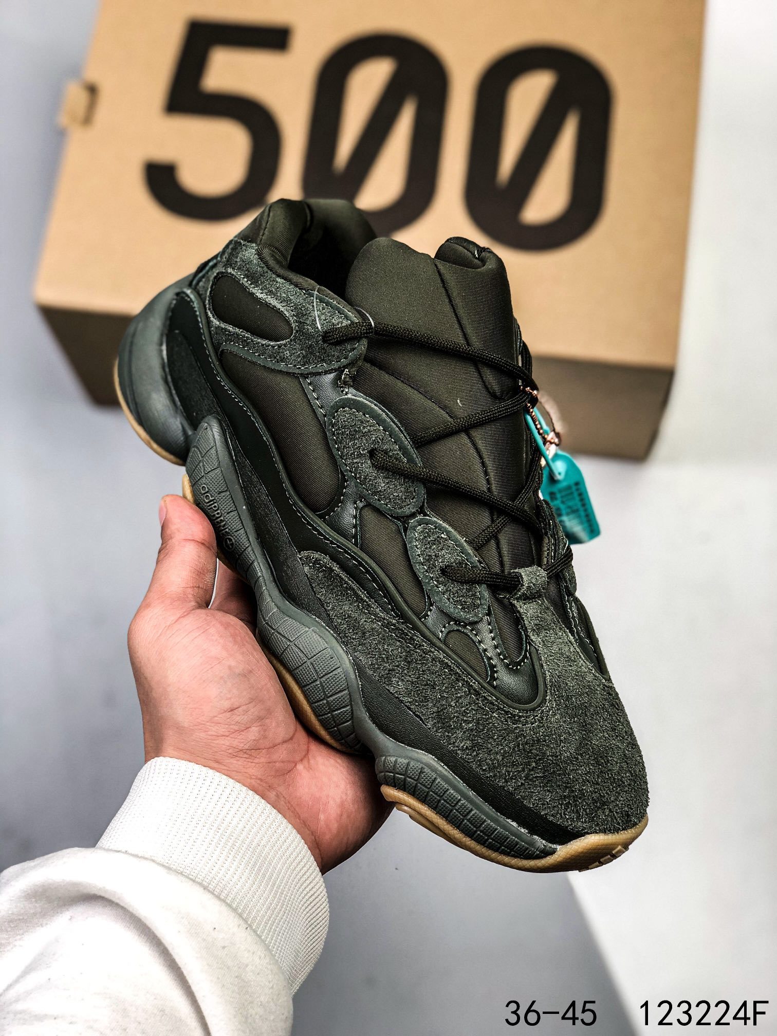 Yeezy 500 Mens/Women's Sneakers Shoes 36 - 45