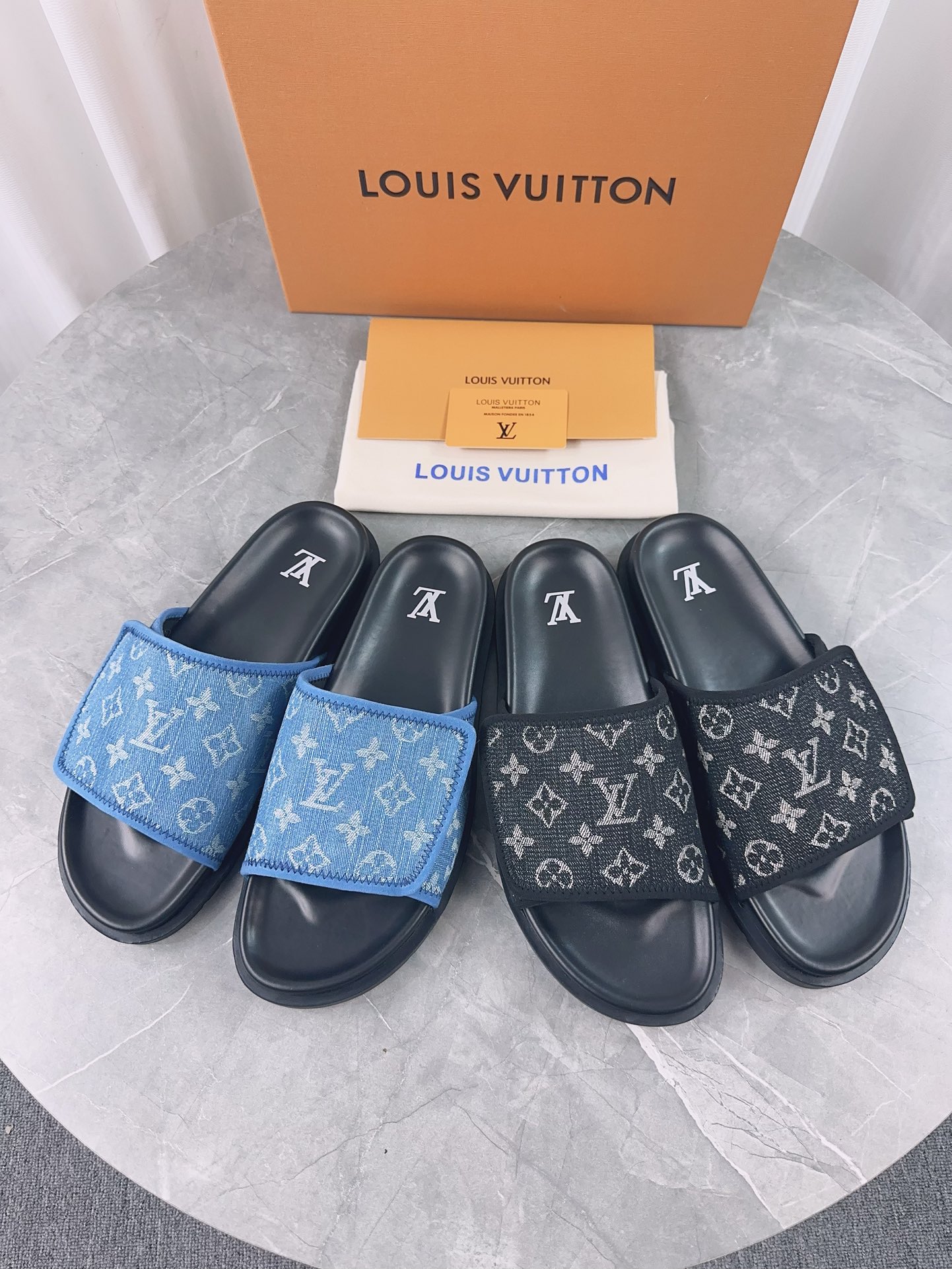 Louis Vuitton 2024ss Slippers Size 36-45