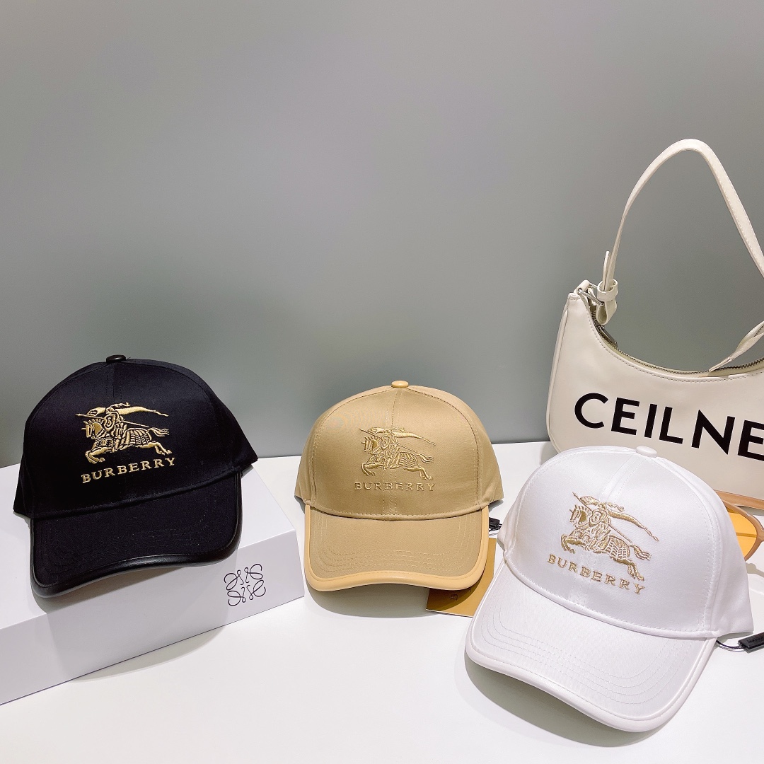 Burberry Baseball Cap 3-Color