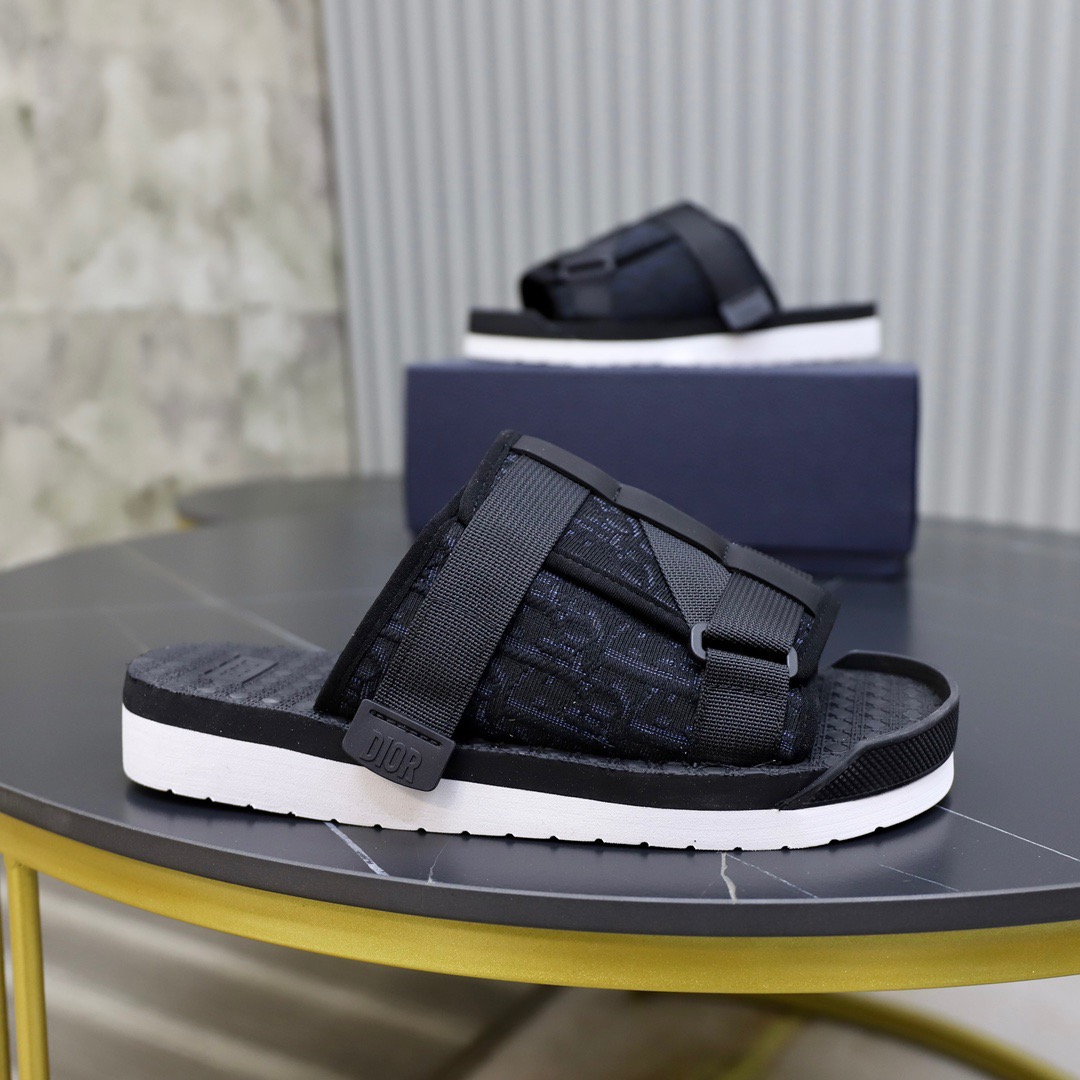 Dior Alpha Slippers Size 39-45 2-Color