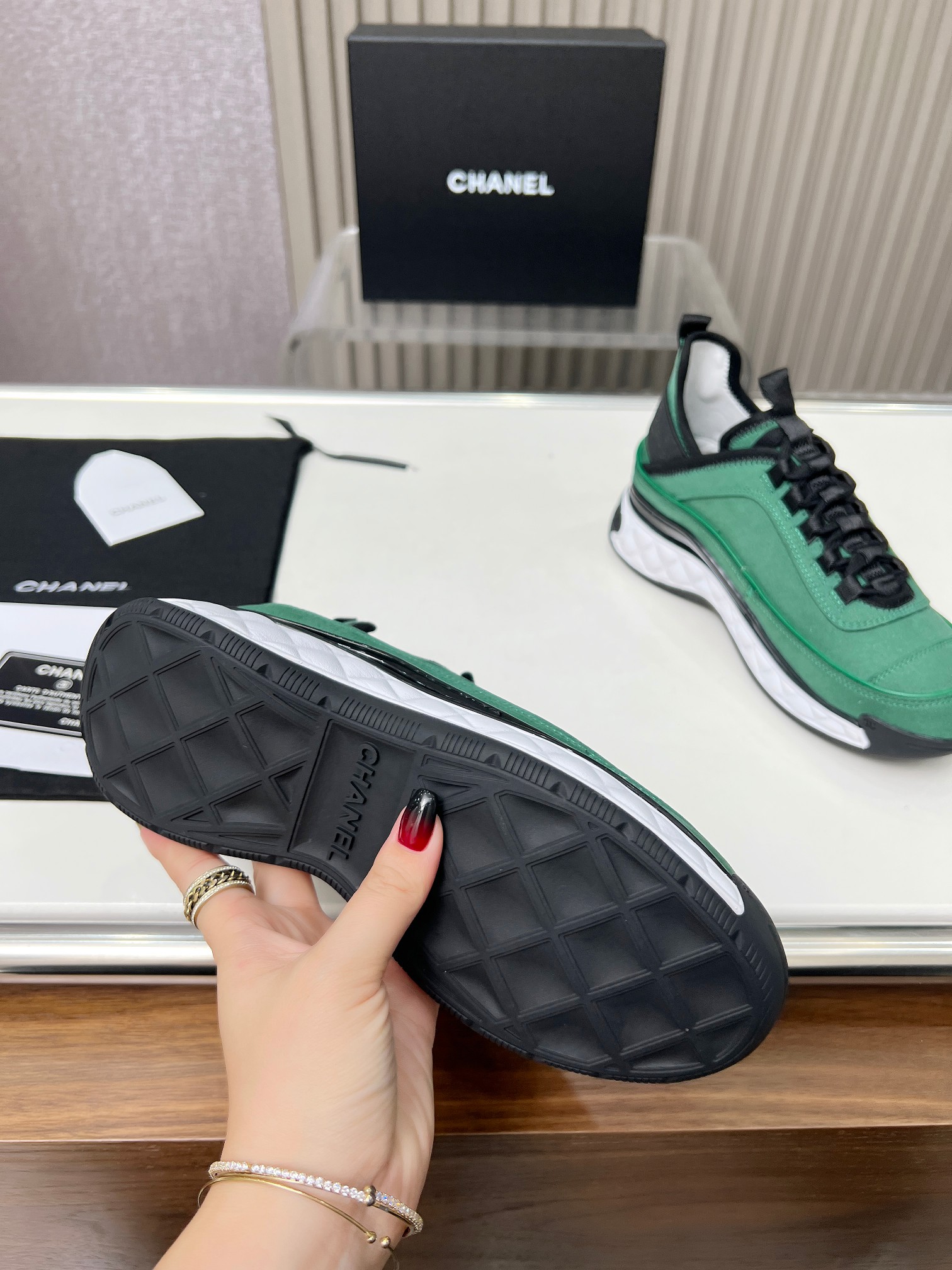 Chanel 2023fw New Sneaker size 36-46