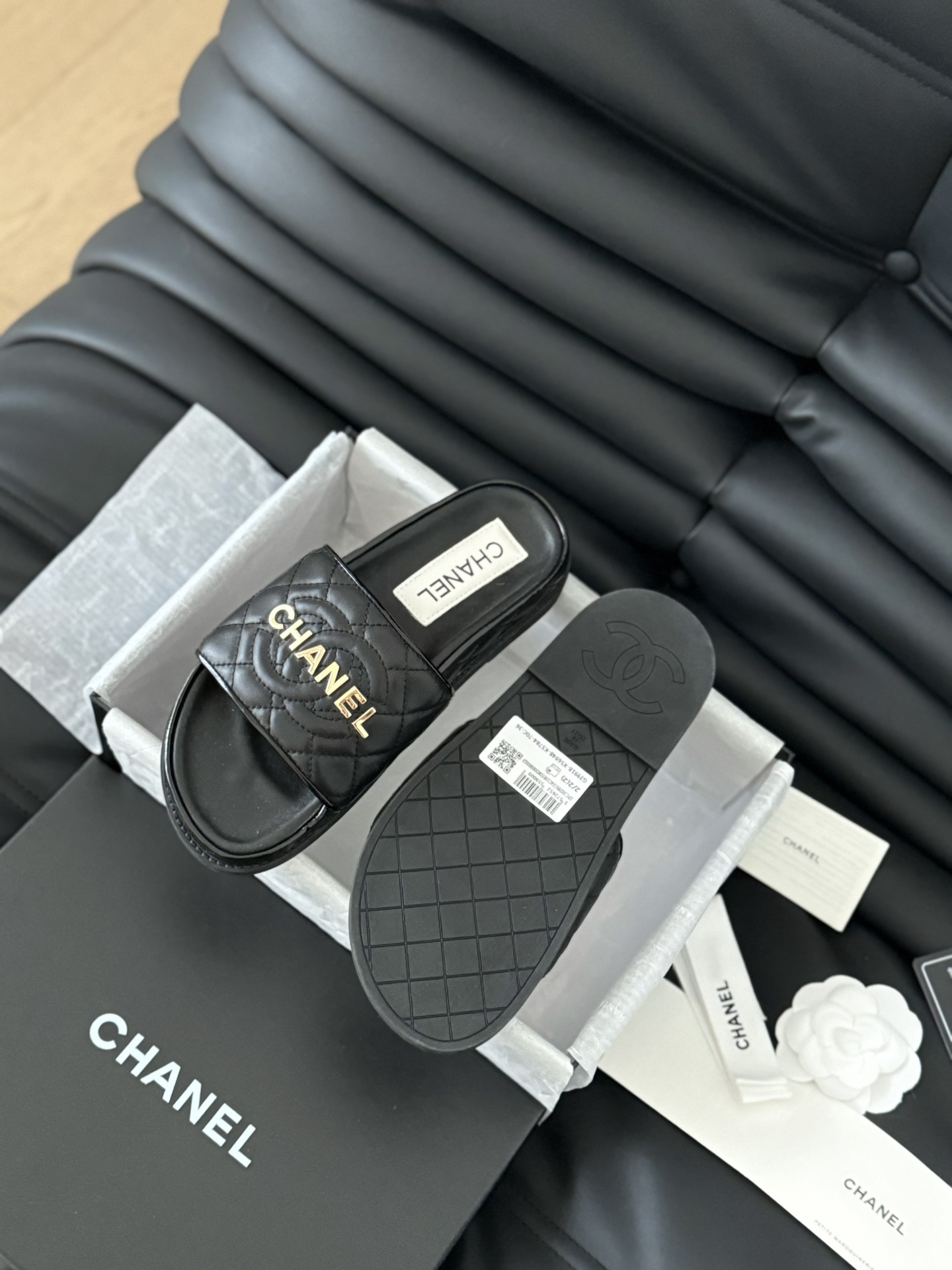 Chanel 2024 New Slippers Size 36-41
