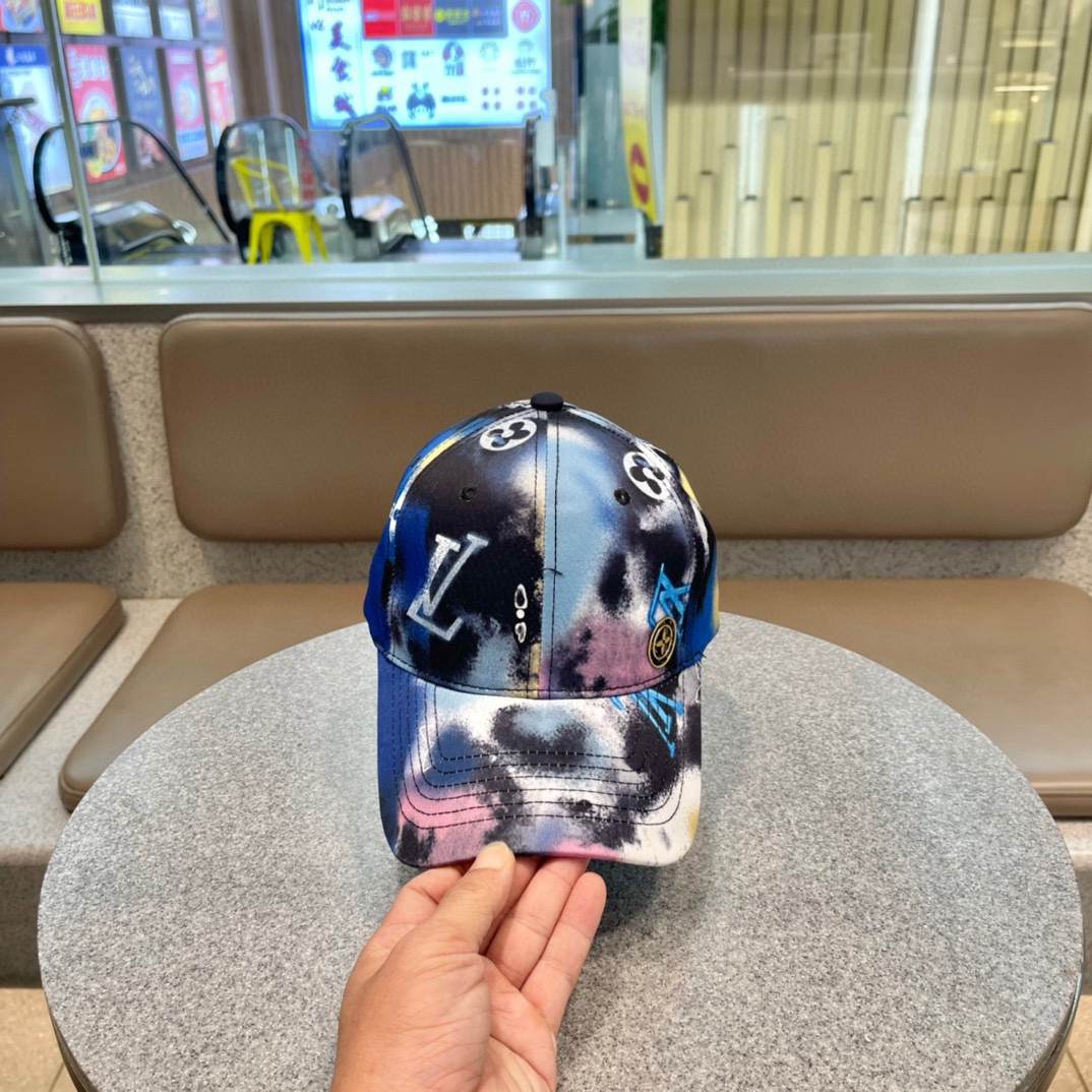 Louis Vuitton Baseball Cap 3-Color
