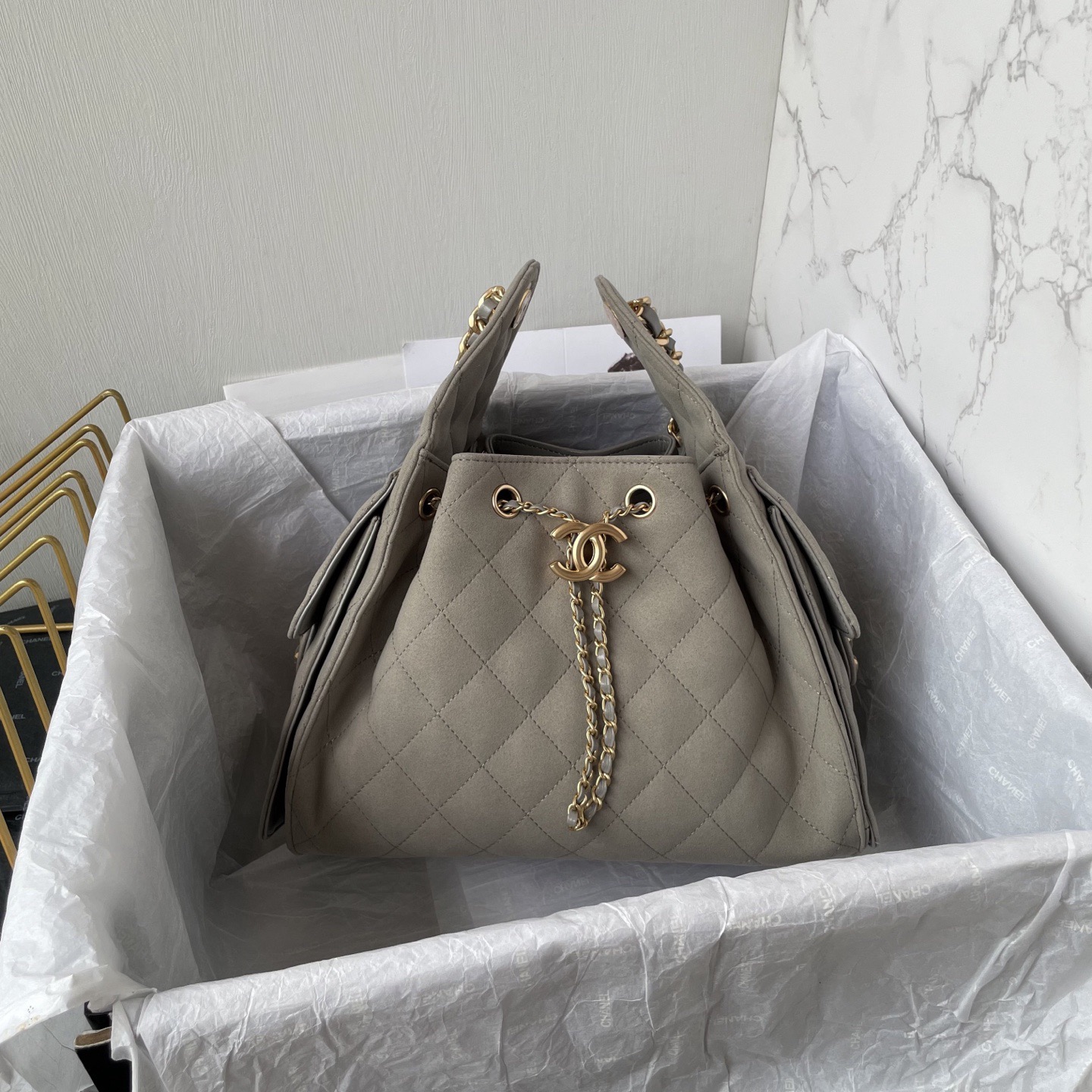 Chanel AS5293 25c Shoulder Bags 30*26*14cm