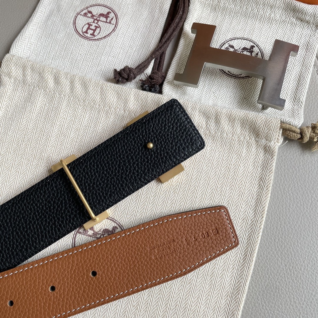 Hermes Mens Belt Width 3.8cm