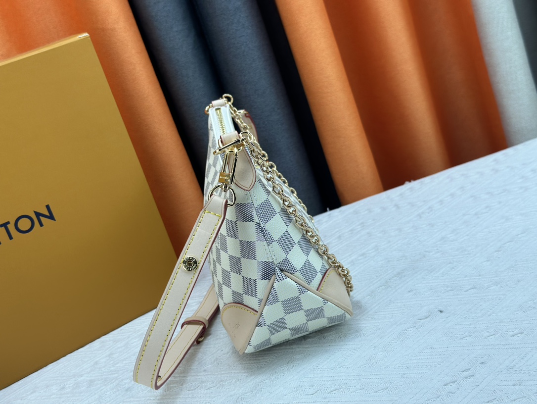 Louis Vuitton Odeon Monogram Women Shoulder Bags Size 27*16*10cm