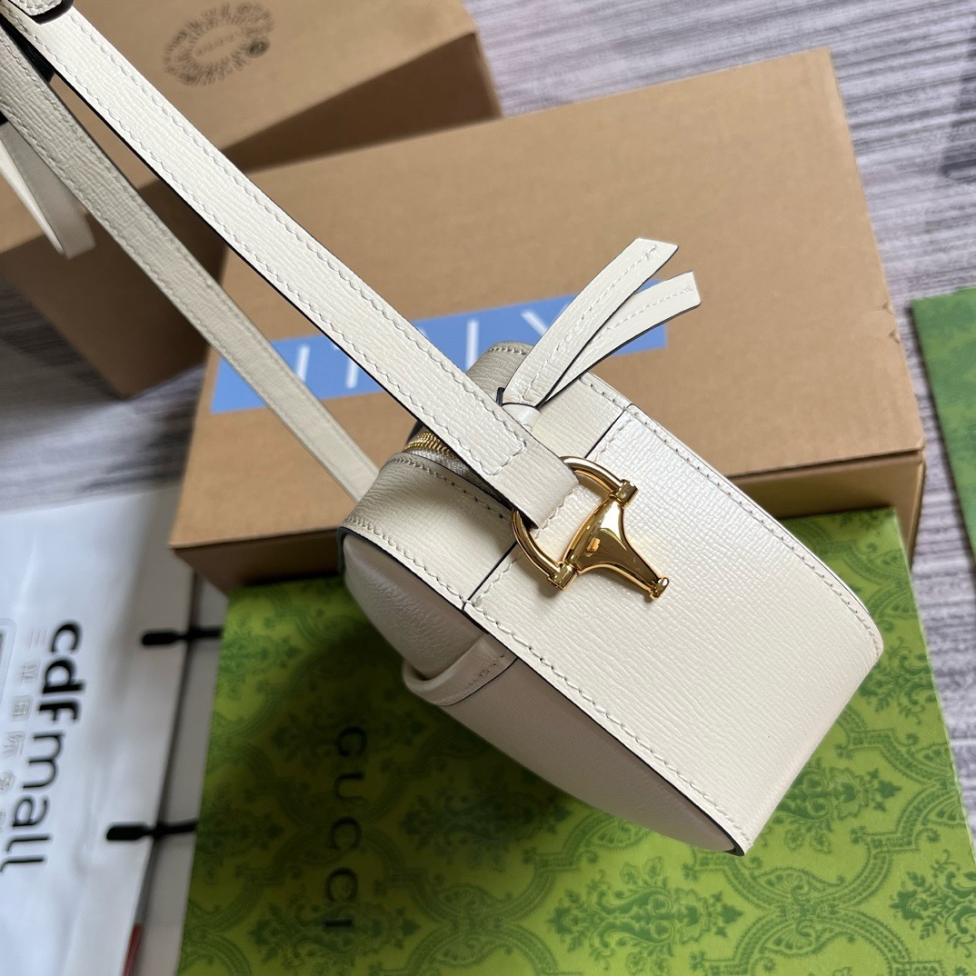 Gucci Kleine Gucci Horsebit 1955 Women Shoulder Bags 20*13*6cm