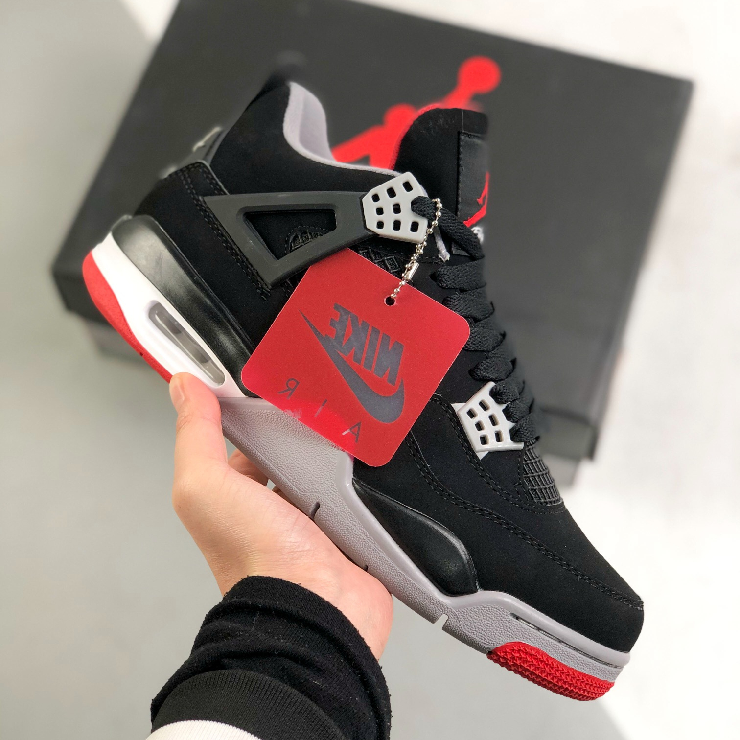 Nike Air Jordan 4 Sneakers Shoes Gr. 36-46