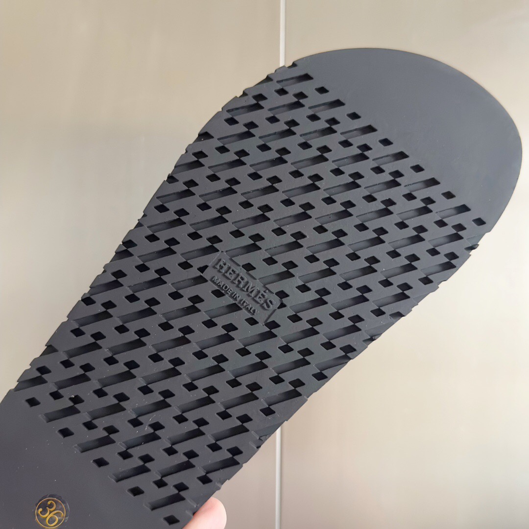 Hermes chypre Slippers Size 36-45