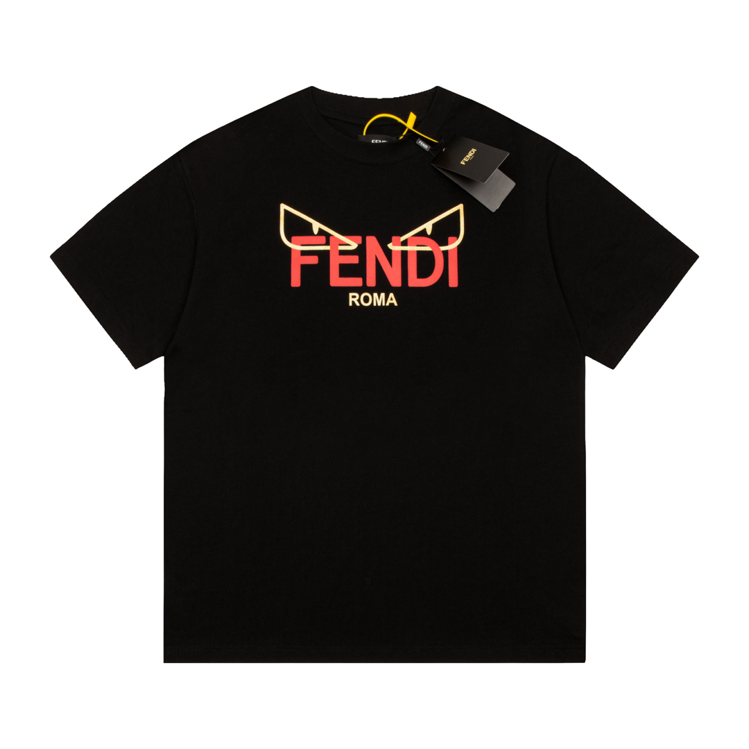 Fendi Unisex T Shirt XS-L
