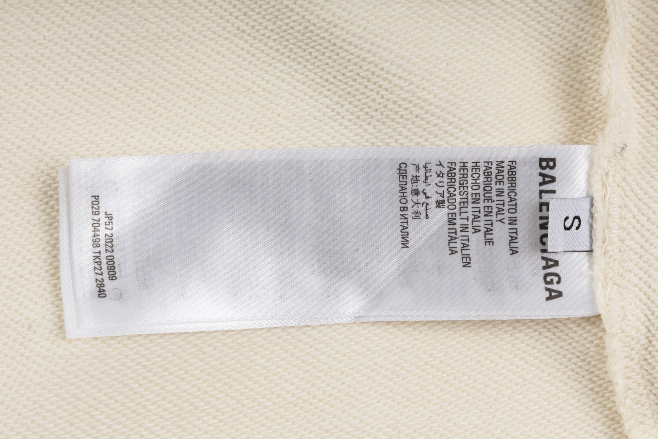 Balenciaga Unisex Sweatshirt Size S-L