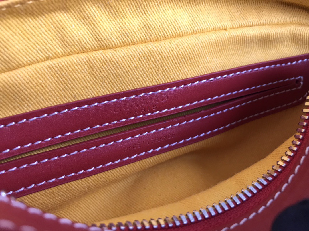 Goyard Cap-Vert Mens Shoulder Bags Size 22.5*13*7cm