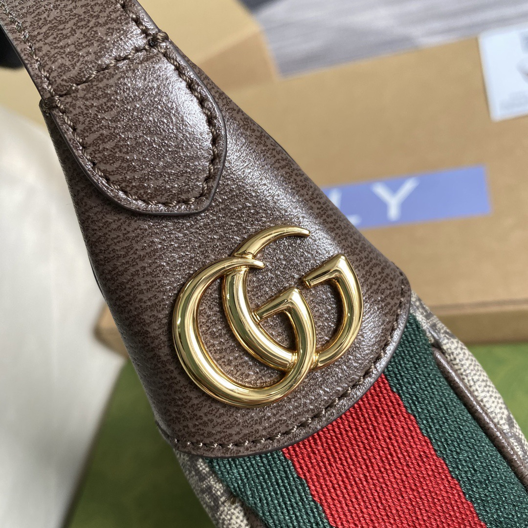 Gucci GG Ophidia Women Shoulder Bags Size 20*15*5cm
