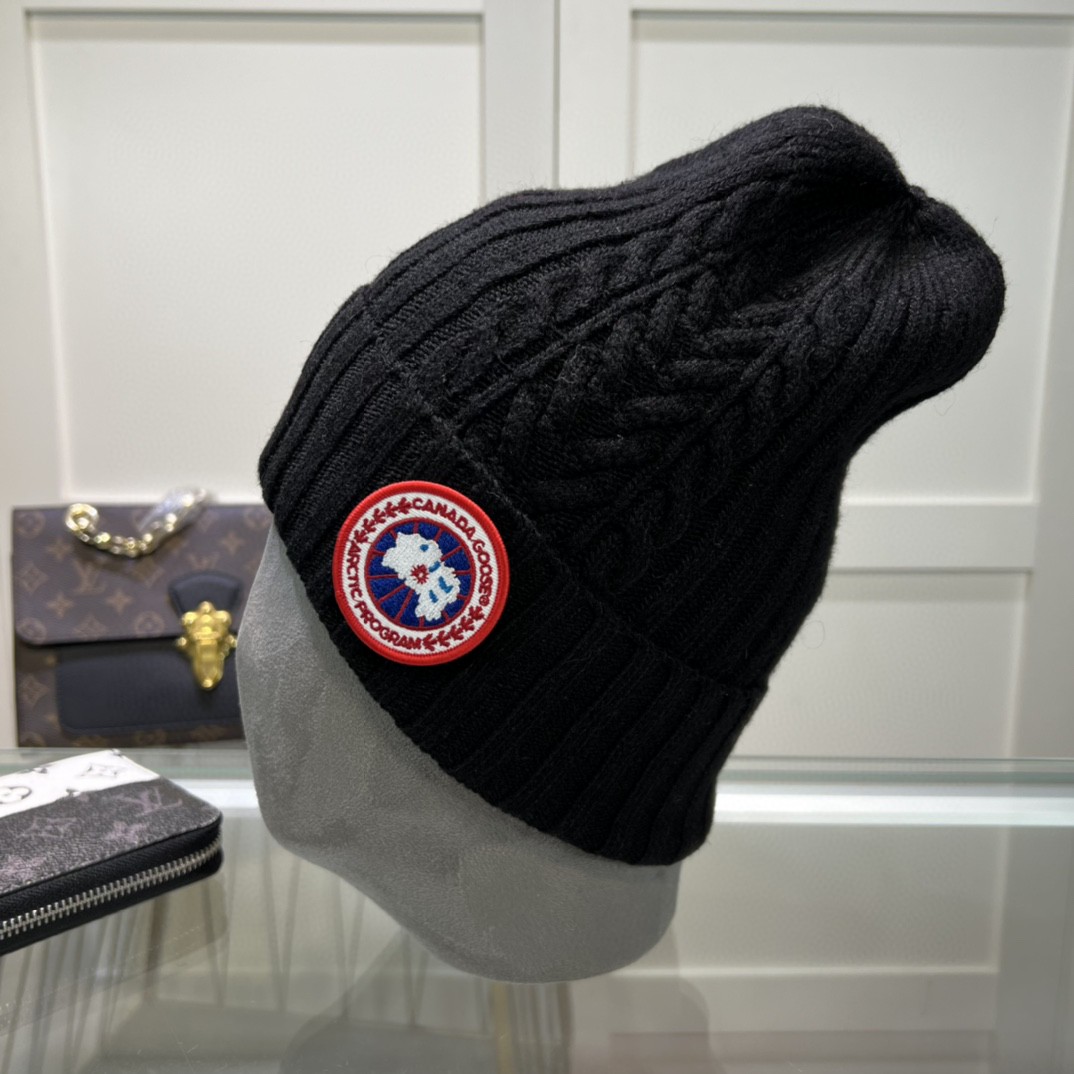 Canada Goose Knitted Hat