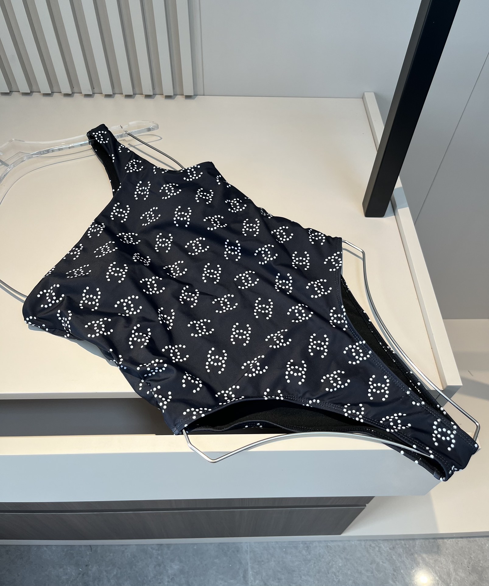 Chanel Swimsuit Size S-XL