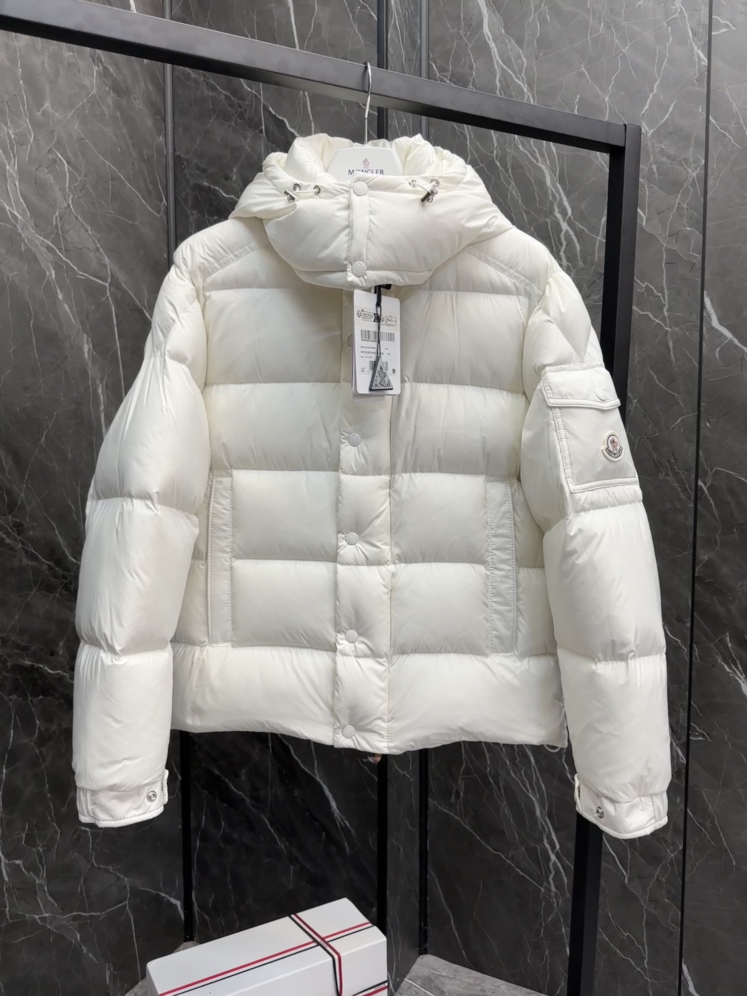 Moncler Maya Matte Winter Jacket Size S-XXL