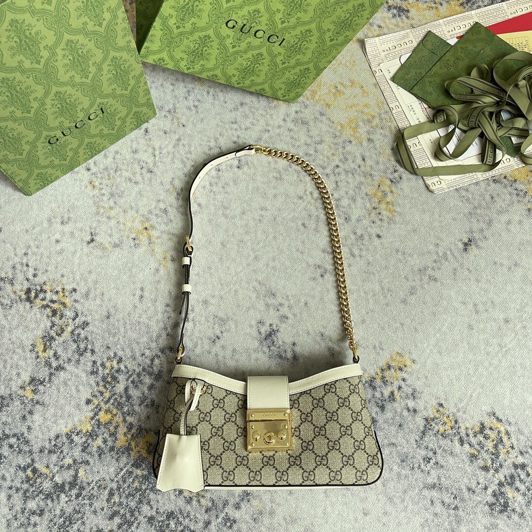 Gucci 811705 Women Shoulder Bags Size 27*14*6cm