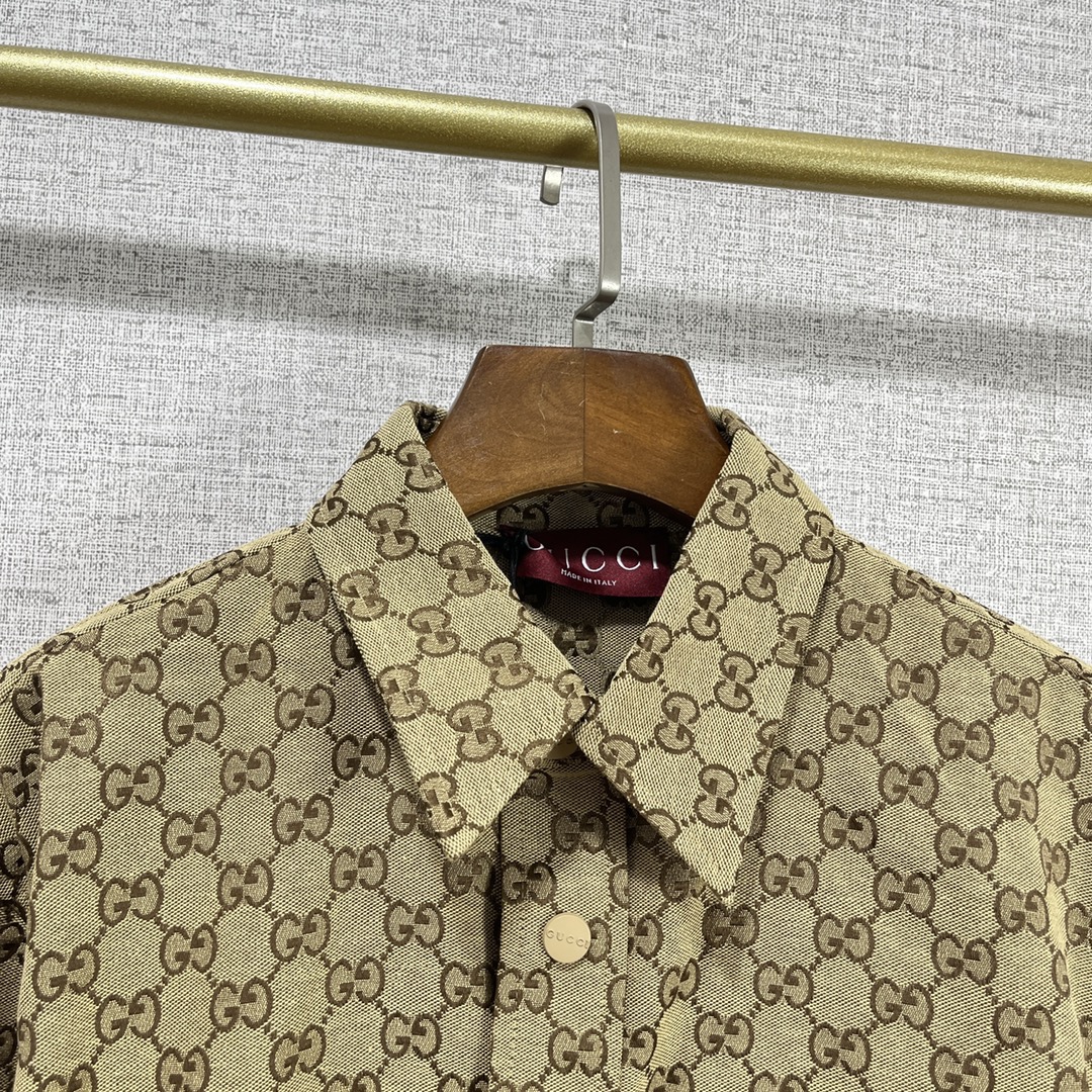 Gucci 25ss New Unisex Jacket Size S-XL