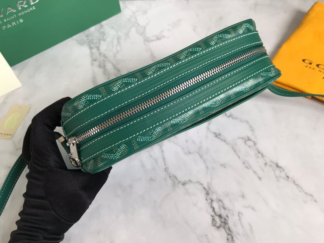 Goyard Cap-Vert Mens Shoulder Bags Size 22.5*13*7cm