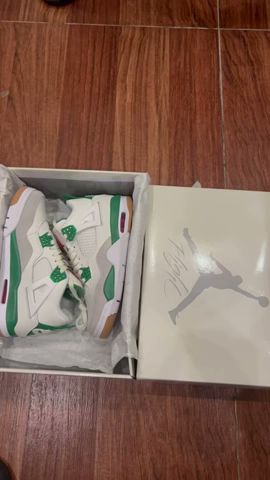 Nike Air Jordan 4 Sneakers Shoes Gr. 36-46