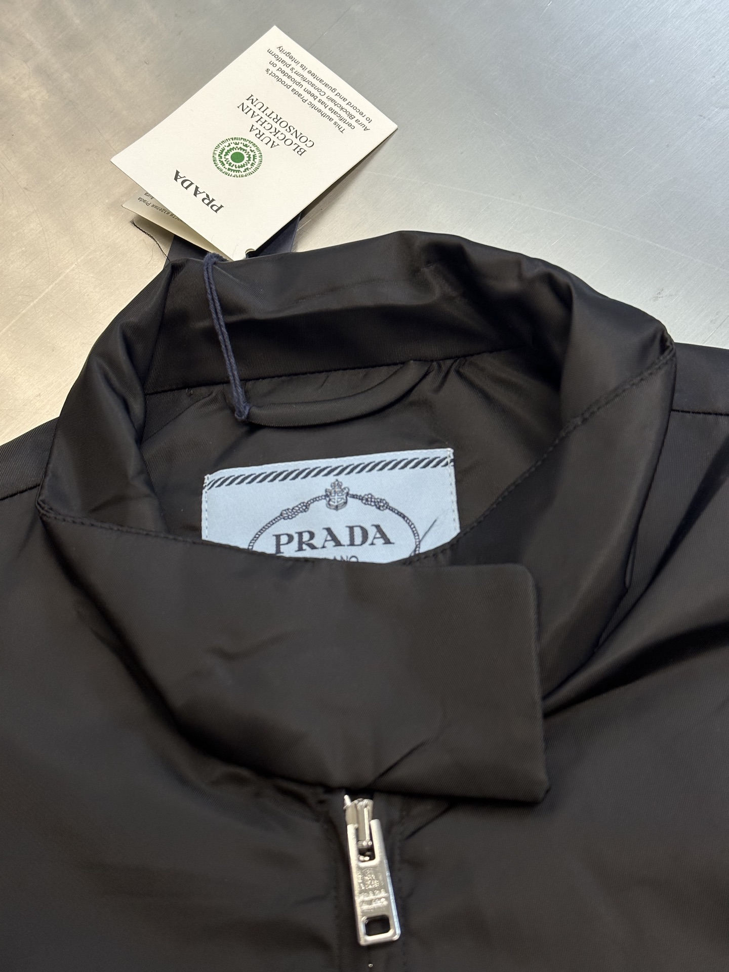 Prada New Jacket Triangle mark Size S-XL