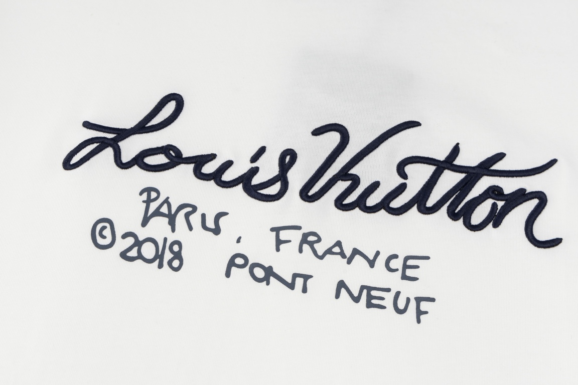 Louis Vuitton 25SS Unisex T Shirt Size XS-L